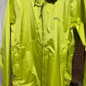 Patagonia Hooded rain jacket
